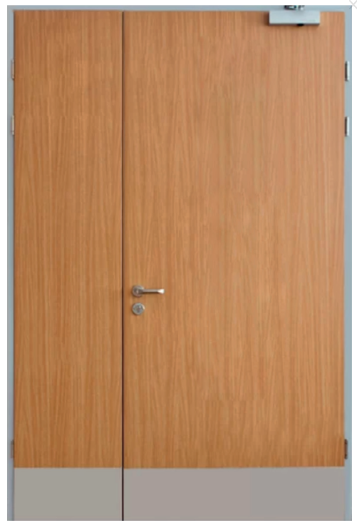 Противопожарная дверь EIS 60: час огнестойкости и комфортный микроклимат